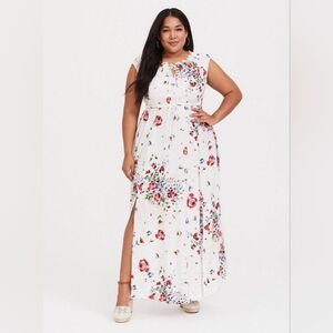 TORRID floral maxi